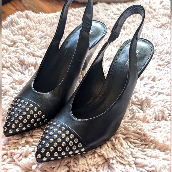 Michael Kors shoes, Size 8, Black color. - Picture 11 of 12